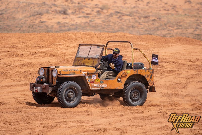 2022 Easter Jeep Safari And Back Behind The Rocks Trail