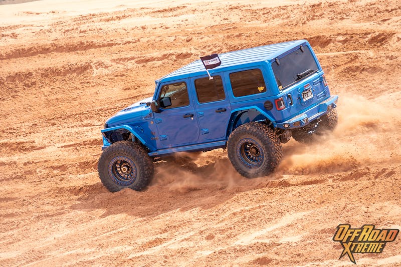 2022 Easter Jeep Safari And Back Behind The Rocks Trail