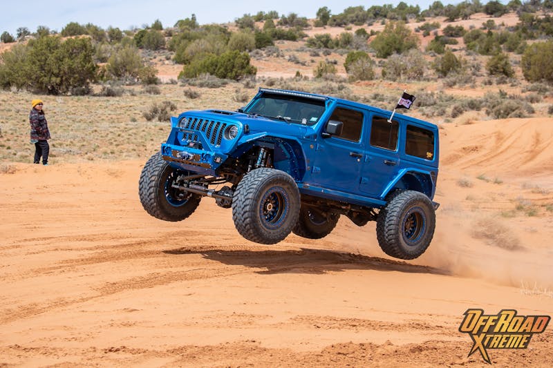 2022 Easter Jeep Safari And Back Behind The Rocks Trail