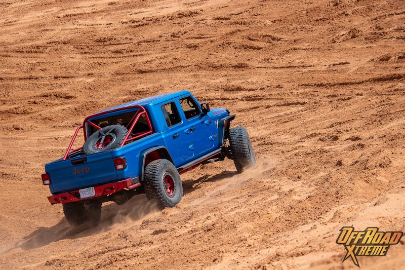 2022 Easter Jeep Safari And Back Behind The Rocks Trail