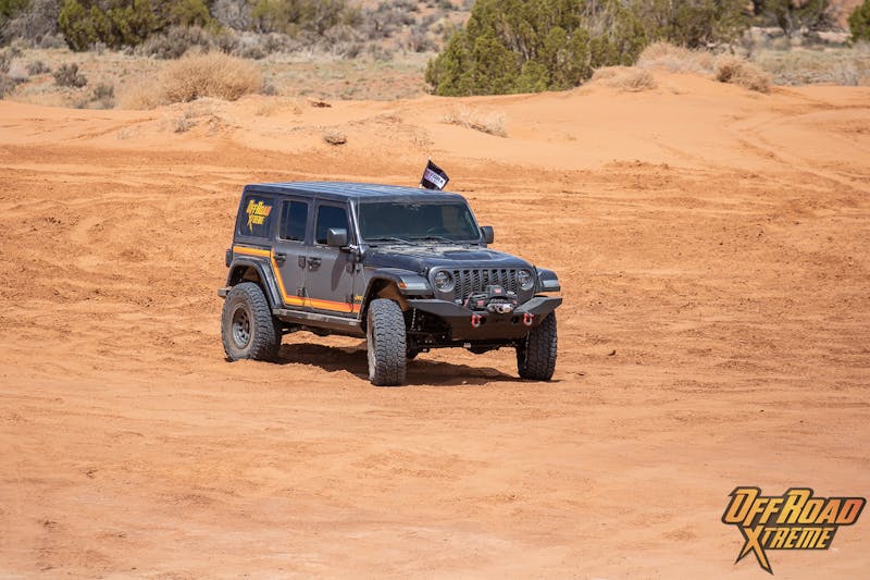 2022 Easter Jeep Safari And Back Behind The Rocks Trail