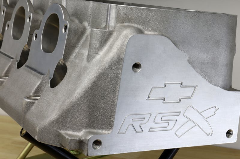 A Closer Look at Chevy's RS-X Heads