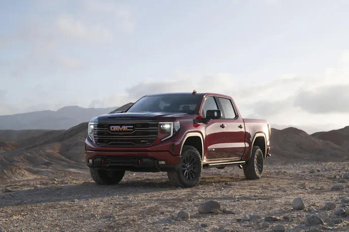 Brand New 2022 GMC Sierra AT4X Off-Road Field Tested In The Desert