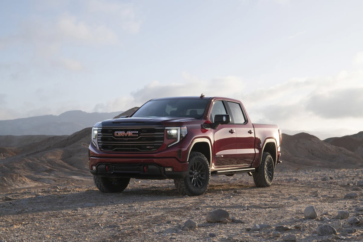 Brand New 2022 GMC Sierra AT4X Off-Road Field Tested In The Desert