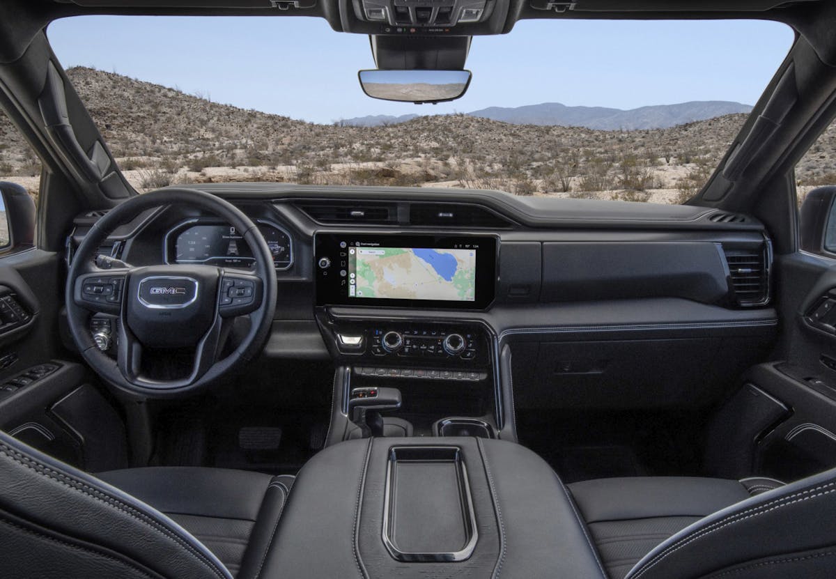 Brand New 2022 GMC Sierra AT4X Off-Road Field Tested In The Desert