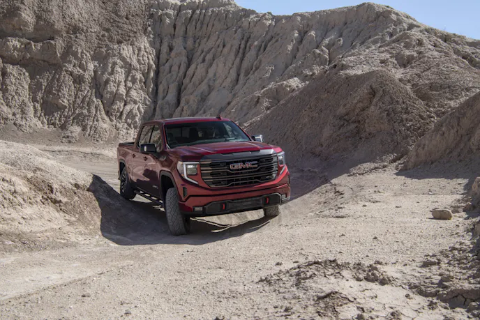 Brand New 2022 GMC Sierra AT4X Off-Road Field Tested In The Desert