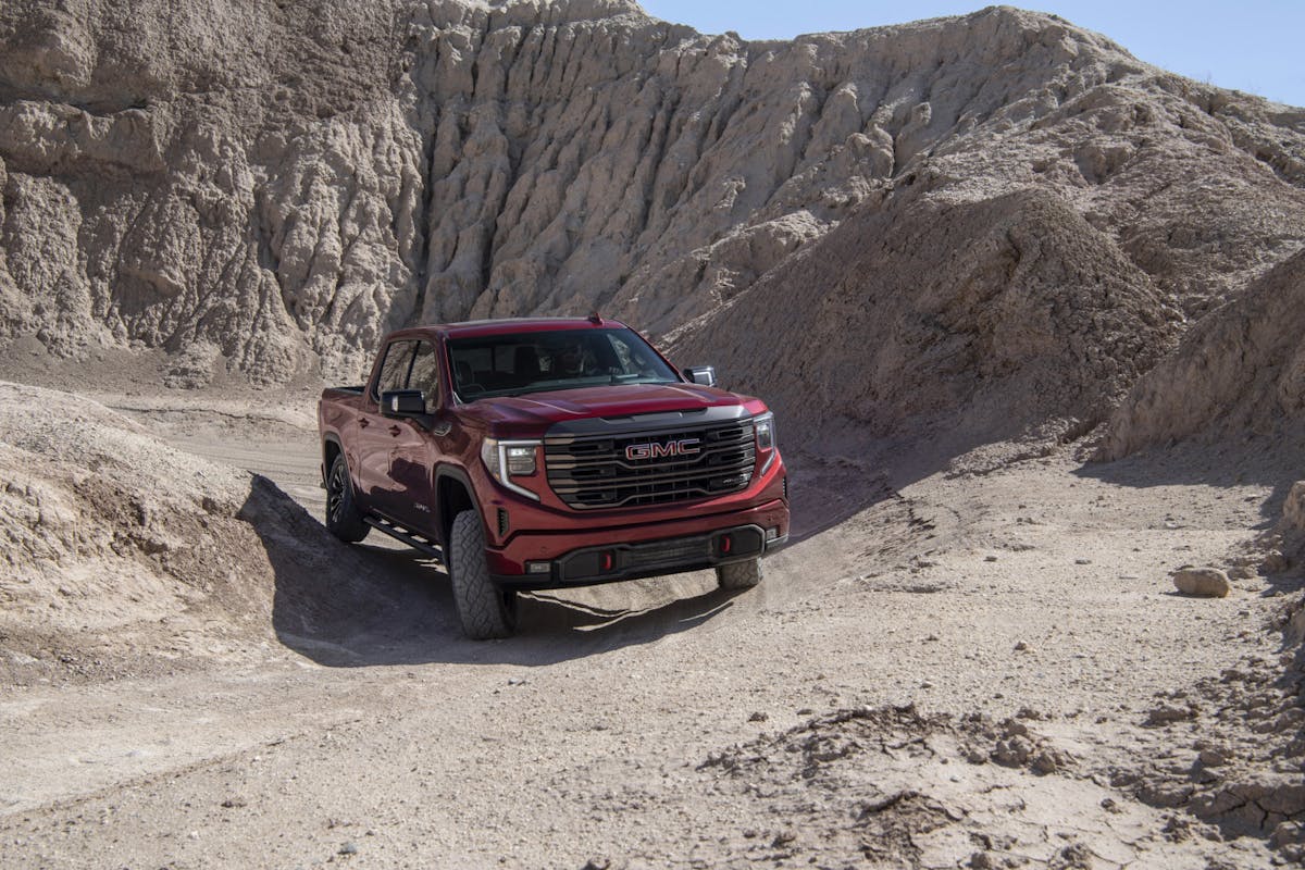 Brand New 2022 GMC Sierra AT4X Off-Road Field Tested In The Desert