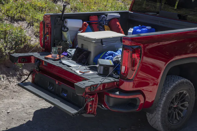 Brand New 2022 GMC Sierra AT4X Off-Road Field Tested In The Desert
