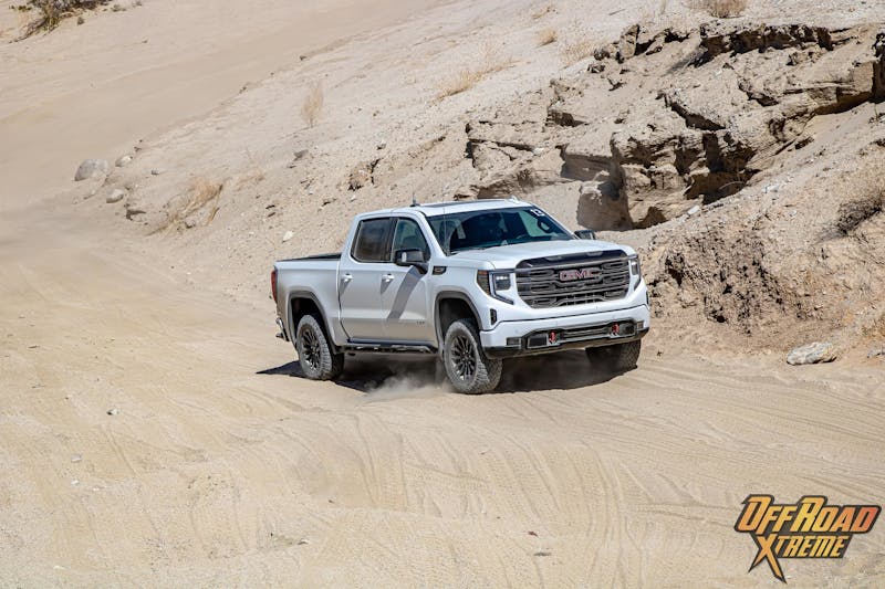 Brand New 2022 GMC Sierra AT4X Off-Road Field Tested In The Desert