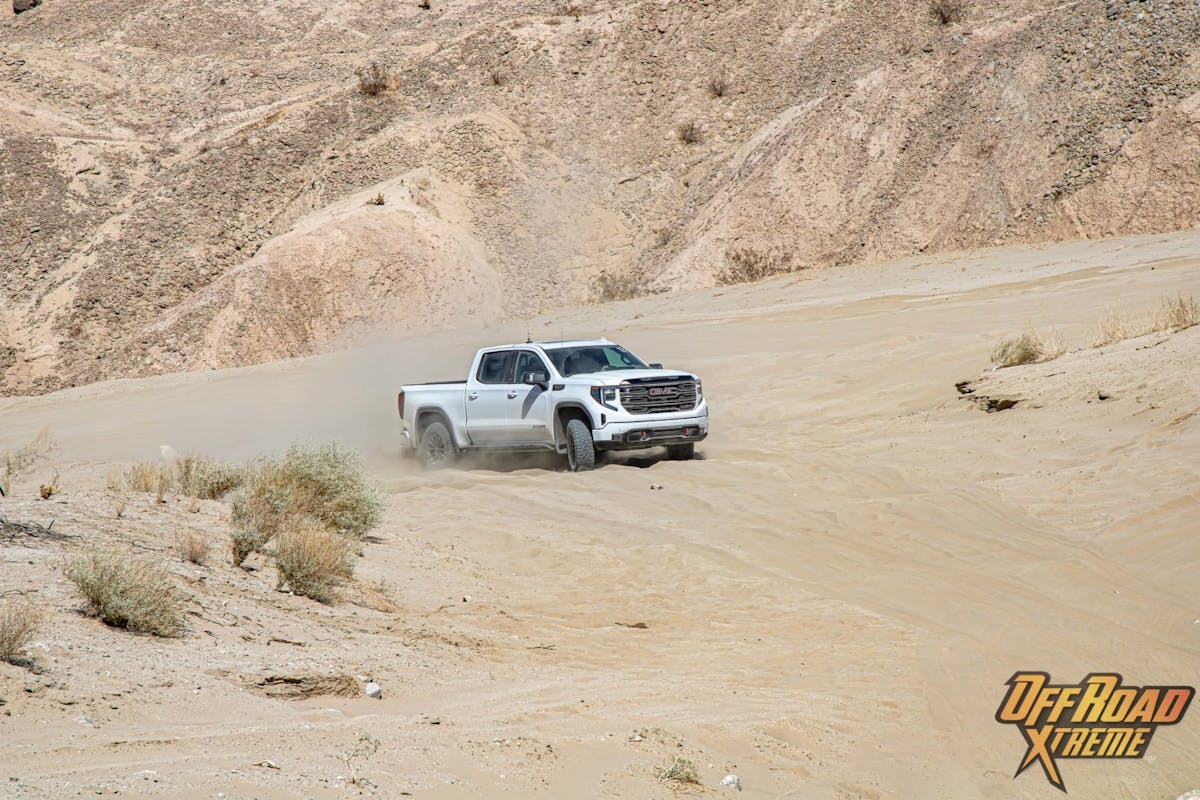 Brand New 2022 GMC Sierra AT4X Off-Road Field Tested In The Desert
