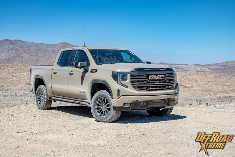 Brand New 2022 GMC Sierra AT4X Off-Road Field Tested In The Desert