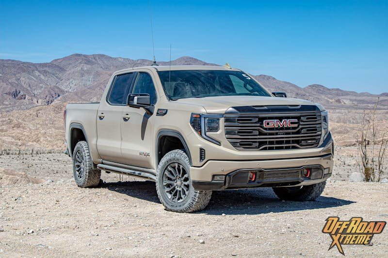 Brand New 2022 GMC Sierra AT4X Off-Road Field Tested In The Desert