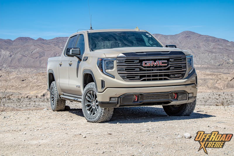 Brand New 2022 GMC Sierra AT4X Off-Road Field Tested In The Desert