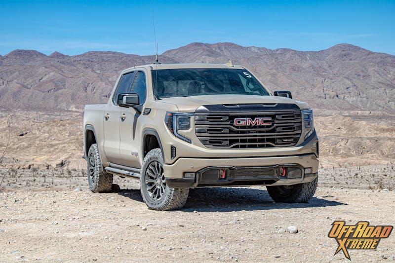 Brand New 2022 GMC Sierra AT4X Off-Road Field Tested In The Desert