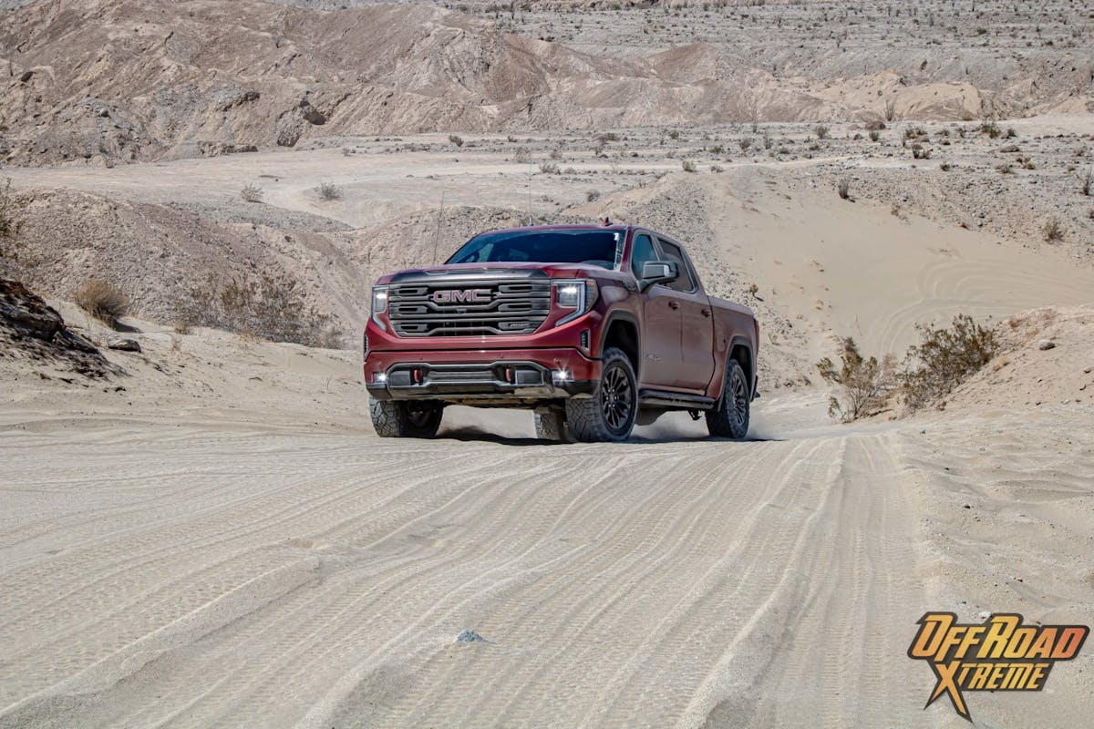 Brand New 2022 GMC Sierra AT4X Off-Road Field Tested In The Desert
