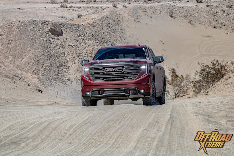 Brand New 2022 GMC Sierra AT4X Off-Road Field Tested In The Desert