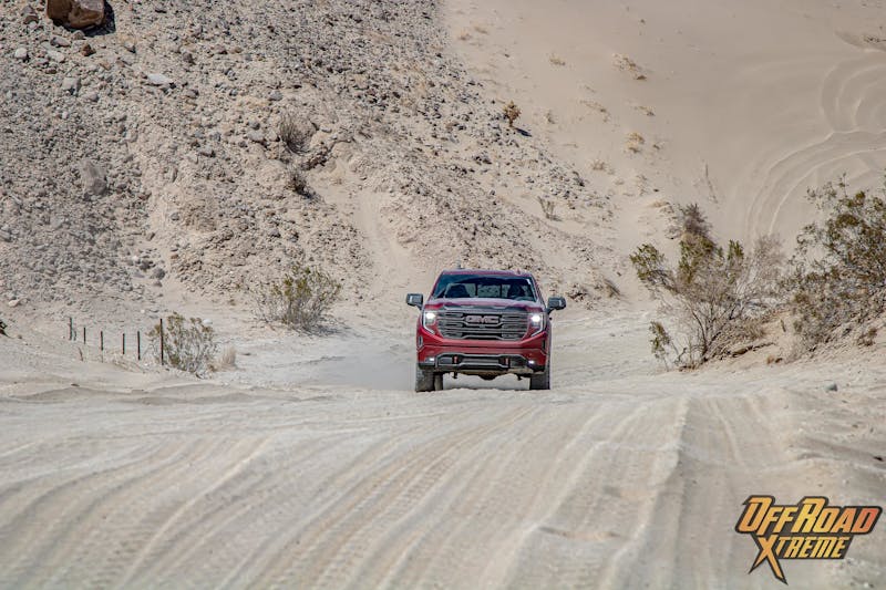 Brand New 2022 GMC Sierra AT4X Off-Road Field Tested In The Desert
