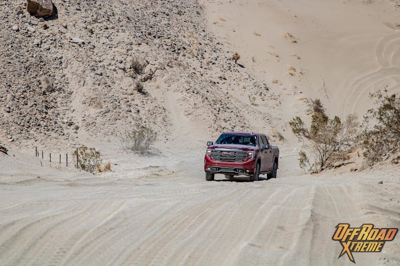 Brand New 2022 GMC Sierra AT4X Off-Road Field Tested In The Desert