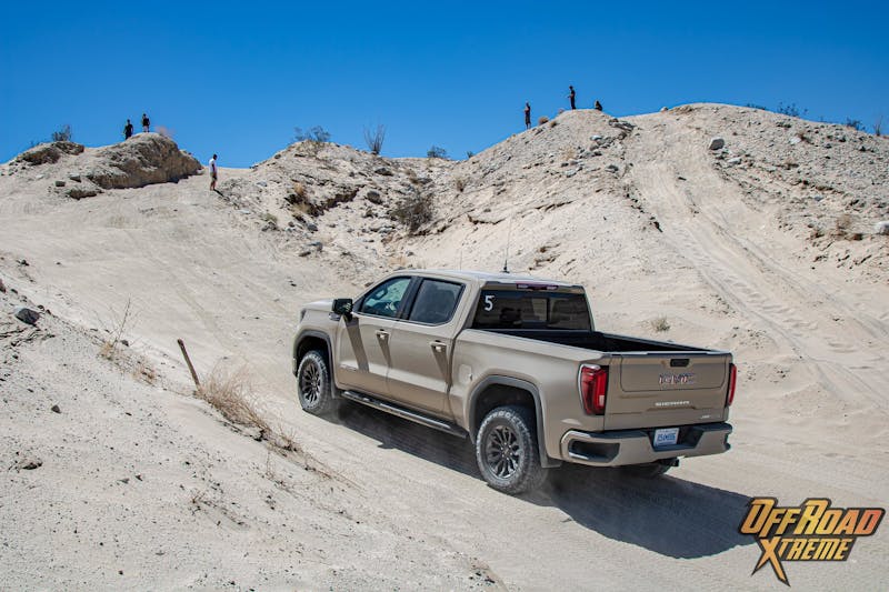Brand New 2022 GMC Sierra AT4X Off-Road Field Tested In The Desert