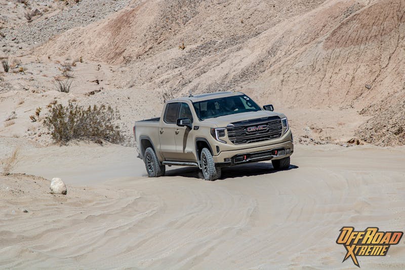 Brand New 2022 GMC Sierra AT4X Off-Road Field Tested In The Desert