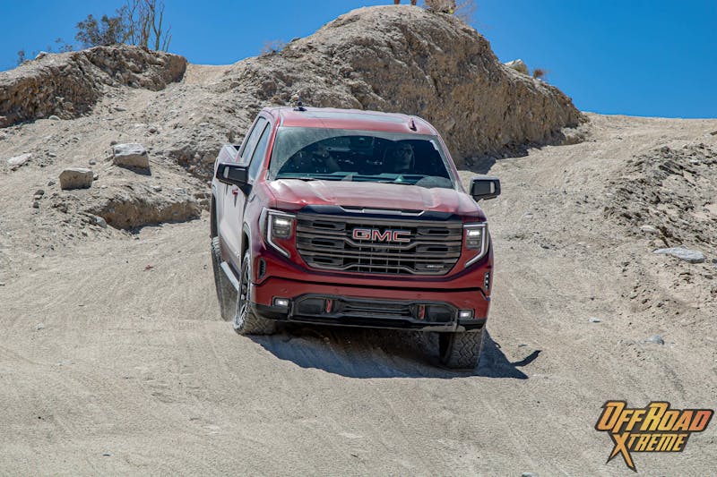 Brand New 2022 GMC Sierra AT4X Off-Road Field Tested In The Desert