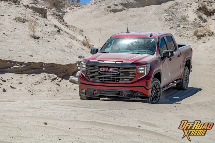 Brand New 2022 GMC Sierra AT4X Off-Road Field Tested In The Desert