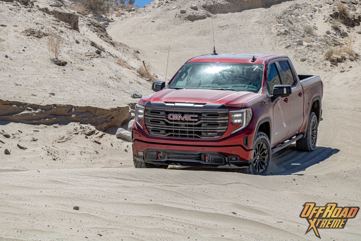 Brand New 2022 GMC Sierra AT4X Off-Road Field Tested In The Desert