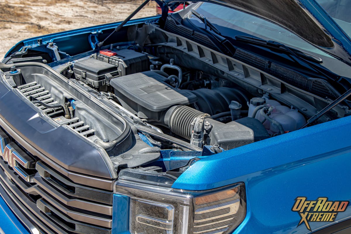 Brand New 2022 GMC Sierra AT4X Off-Road Field Tested In The Desert