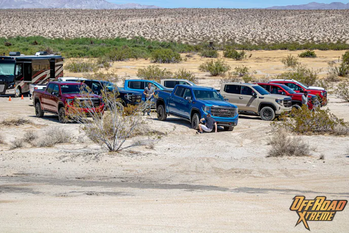 Brand New 2022 GMC Sierra AT4X Off-Road Field Tested In The Desert