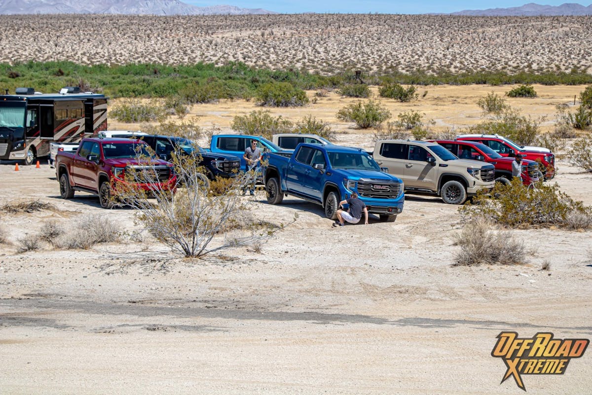Brand New 2022 GMC Sierra AT4X Off-Road Field Tested In The Desert
