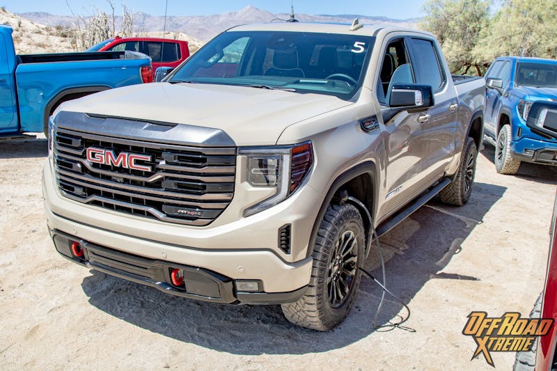 Brand New 2022 GMC Sierra AT4X Off-Road Field Tested In The Desert