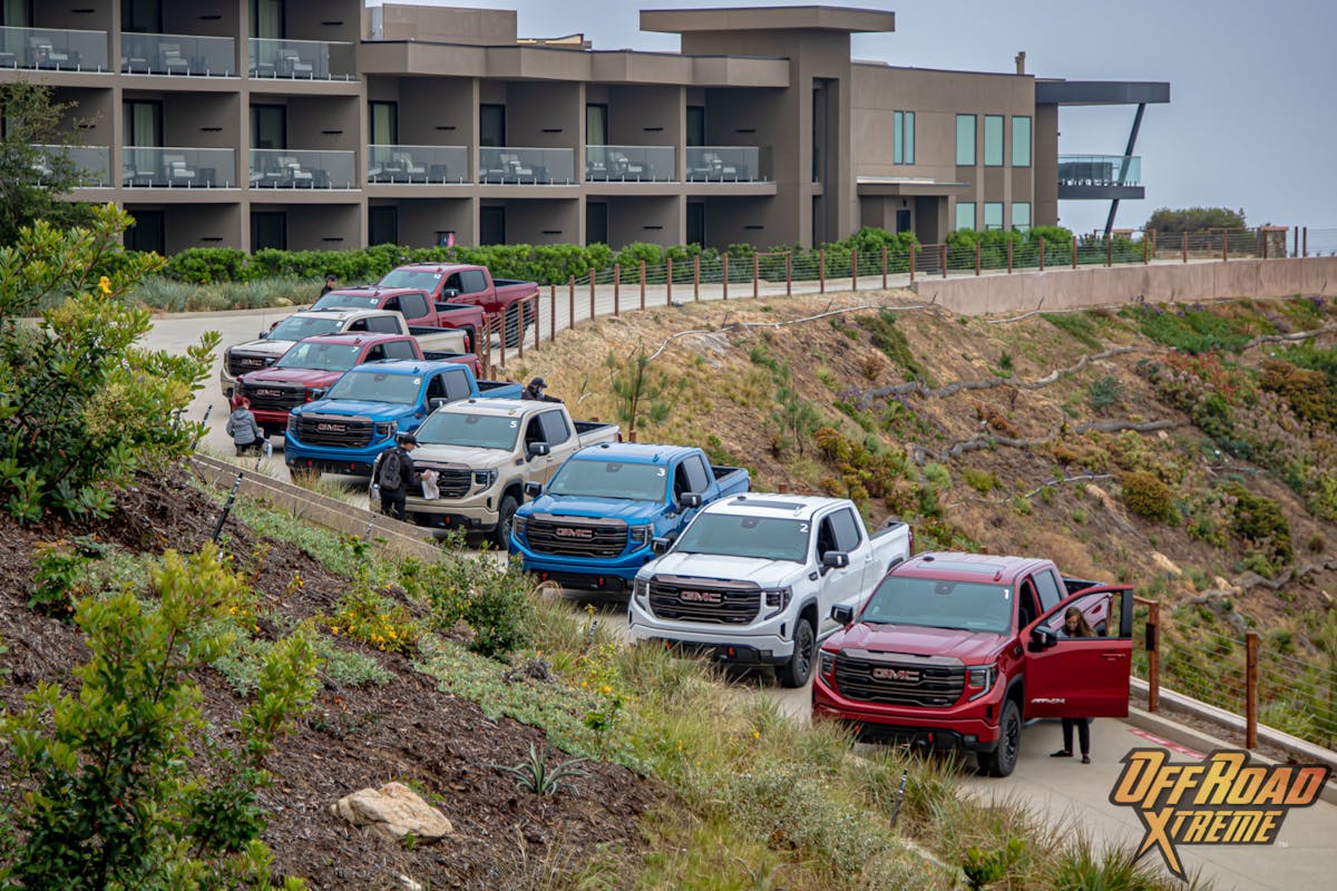 Brand New 2022 GMC Sierra AT4X Off-Road Field Tested In The Desert