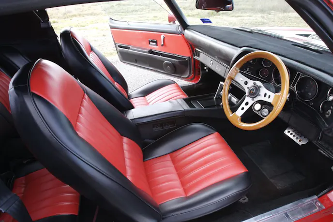 Camaro interior