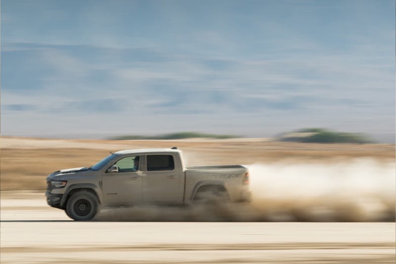 Ken Block Gets Wild In Brand New Ram TRX Sand Blast Edition