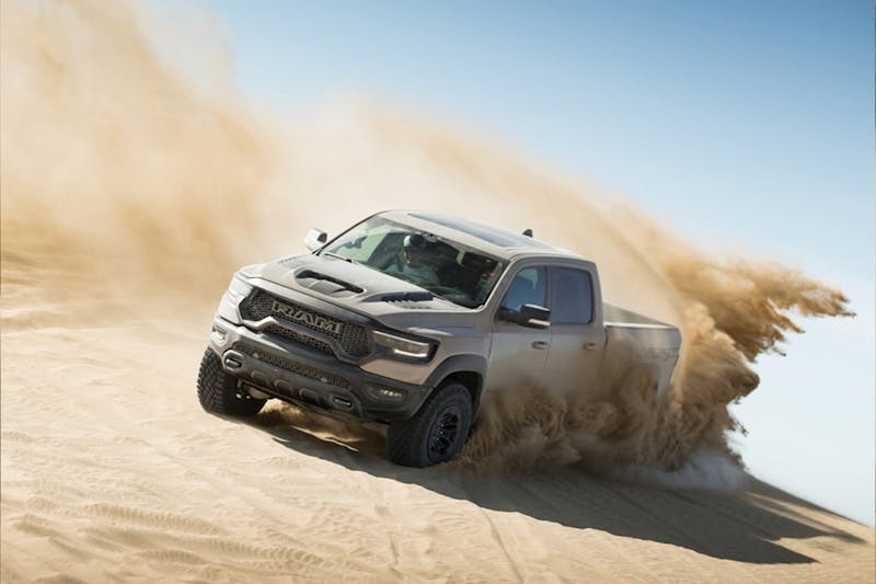 Ken Block Gets Wild In Brand New Ram TRX Sand Blast Edition