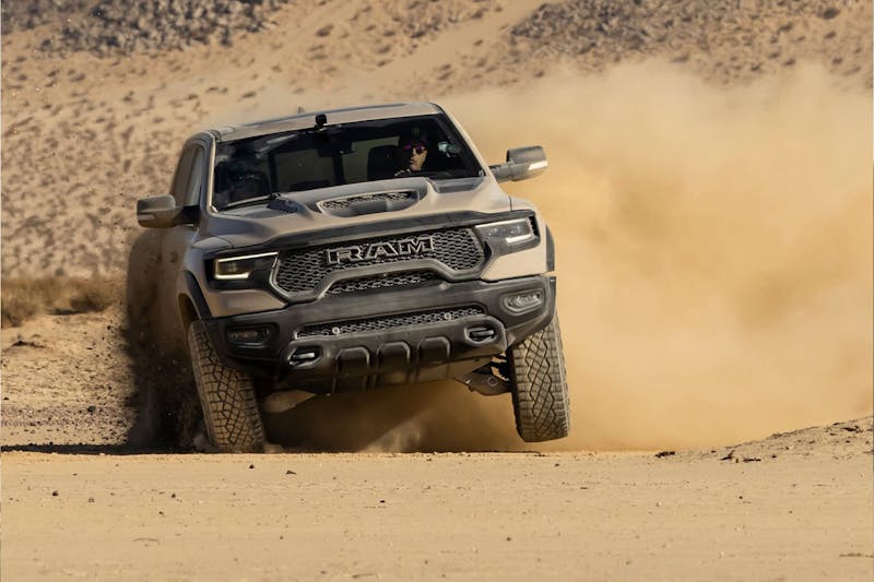Ken Block Gets Wild In Brand New Ram TRX Sand Blast Edition