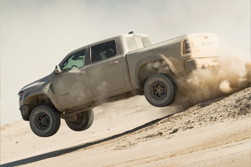 Ken Block Gets Wild In Brand New Ram TRX Sand Blast Edition