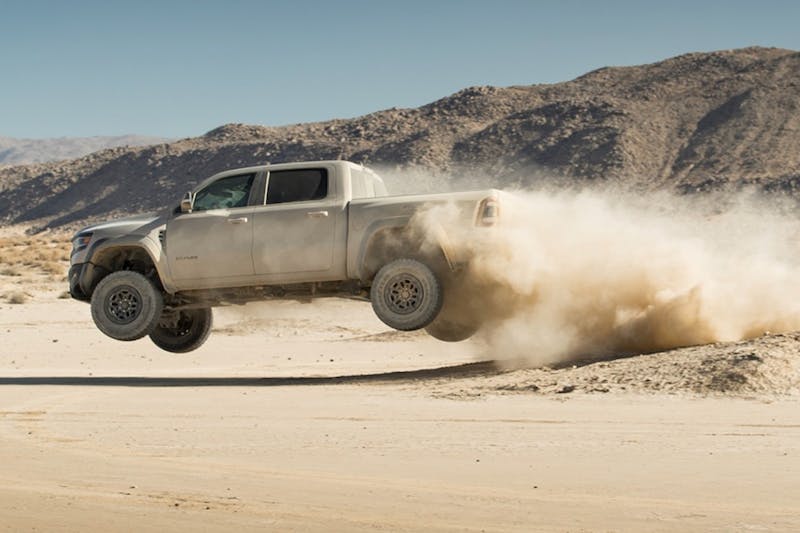Ken Block Gets Wild In Brand New Ram TRX Sand Blast Edition