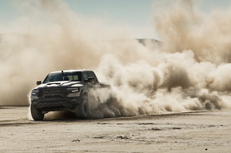 Ken Block Gets Wild In Brand New Ram TRX Sand Blast Edition