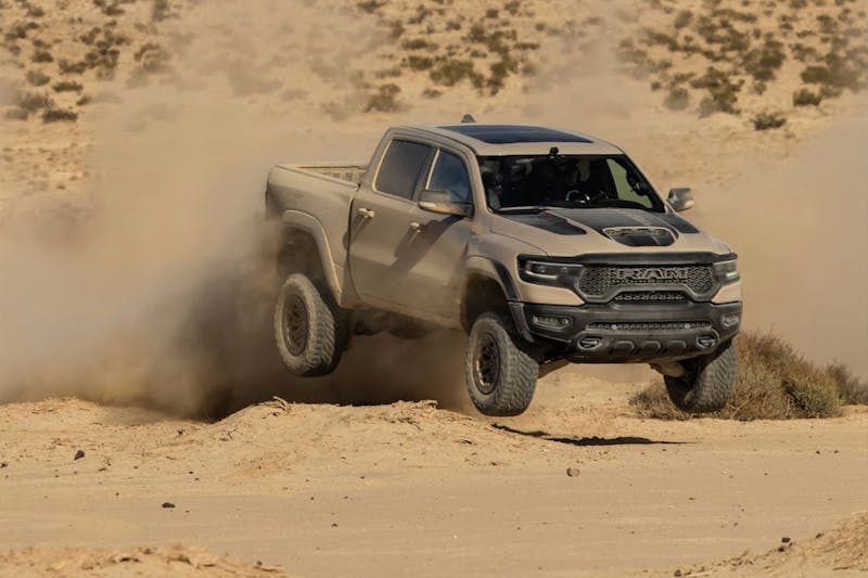 Ken Block Gets Wild In Brand New Ram TRX Sand Blast Edition