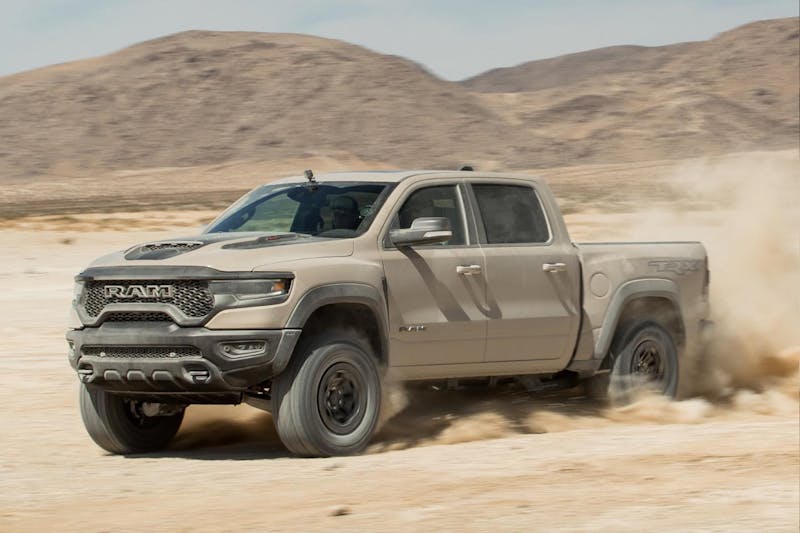 Ken Block Gets Wild In Brand New Ram TRX Sand Blast Edition