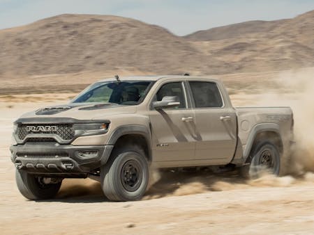 Ken Block Gets Wild In Brand New Ram TRX Sand Blast Edition Ken Block Gets Wild In Brand New Ram TRX Sand Blast Edition