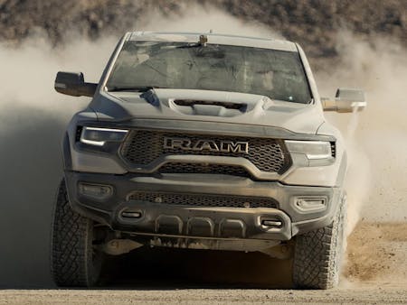 Ken Block Gets Wild In Brand New Ram TRX Sand Blast Edition Ken Block Gets Wild In Brand New Ram TRX Sand Blast Edition