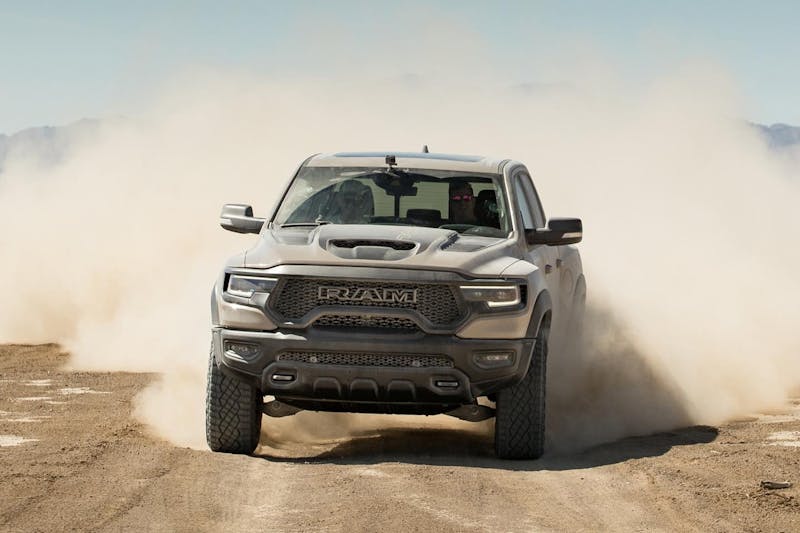 Ken Block Gets Wild In Brand New Ram TRX Sand Blast Edition