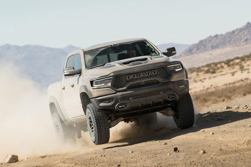 Ken Block Gets Wild In Brand New Ram TRX Sand Blast Edition