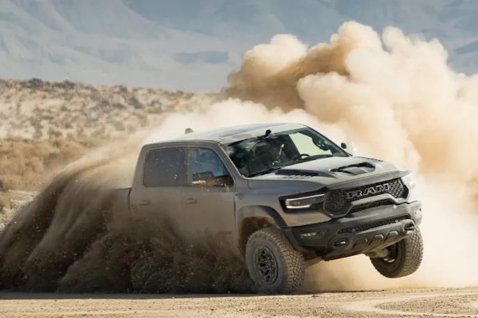 Ken Block Gets Wild In Brand New Ram TRX Sand Blast Edition