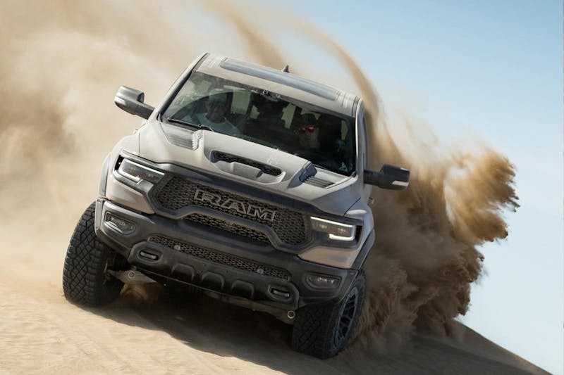 Ken Block Gets Wild In Brand New Ram TRX Sand Blast Edition