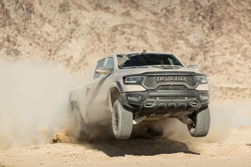 Ken Block Gets Wild In Brand New Ram TRX Sand Blast Edition