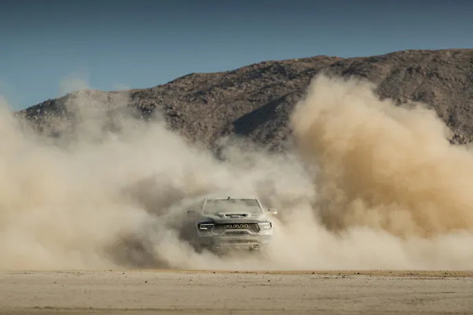 Ken Block Gets Wild In Brand New Ram TRX Sand Blast Edition