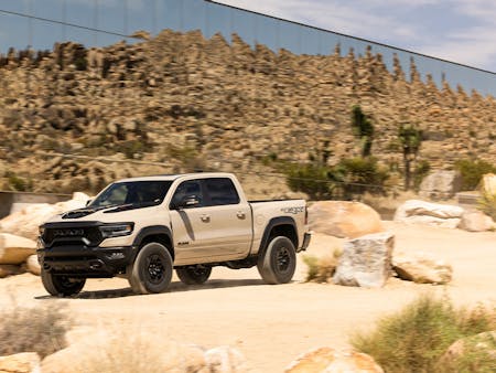 Ken Block Gets Wild In Brand New Ram TRX Sand Blast Edition Ken Block Gets Wild In Brand New Ram TRX Sand Blast Edition